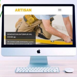 Site internet "vitrine" nouveau client paiement neuf fois