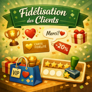 Fidélisation clients