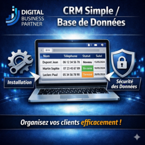 Mise en place fichier clients