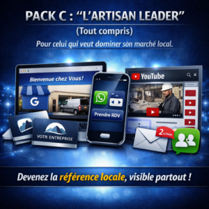 Pack C : L'Artisan Leader