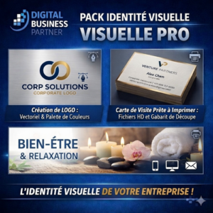 Pack Identité Visuelle Pro