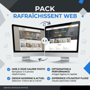 Rafraîchissement Web Clé en main