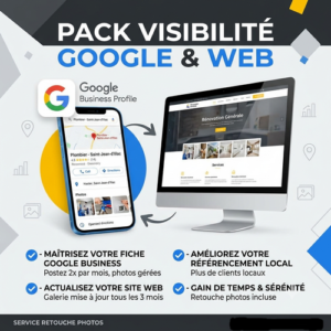 Visibilité Google et Web "Clé en main"