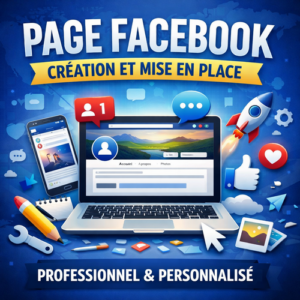 Page Facebook : lancement optimisé