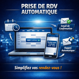 Prise de rendez-vous automatique