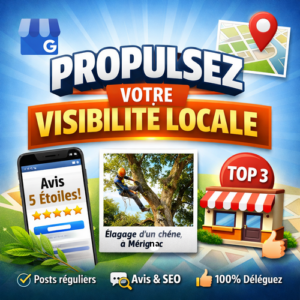 Propulsez votre Visibilité Locale "Co-Pilote"