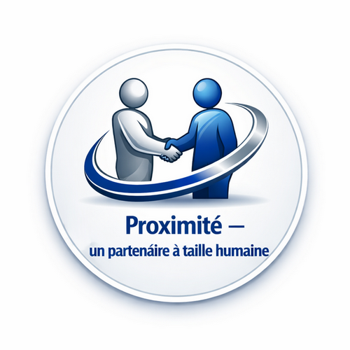 Un partenaire à taille humaine