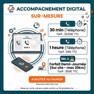 Accompagnement Digital